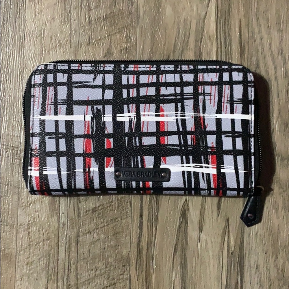 Vera Bradley wallet - lots of storage!